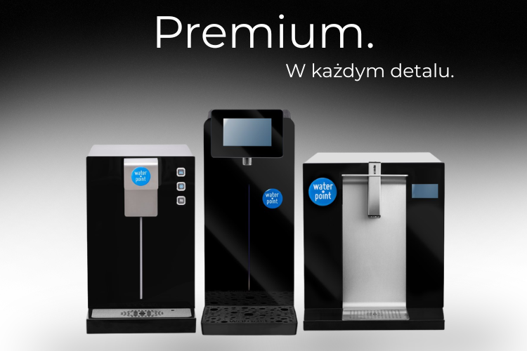 Dystrybutor wody Premium do biura