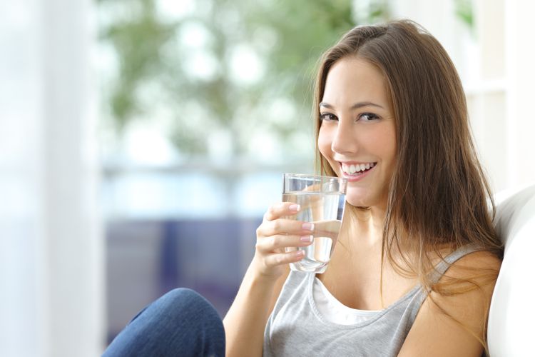 Woda jest jednym z najważniejszych składników diety